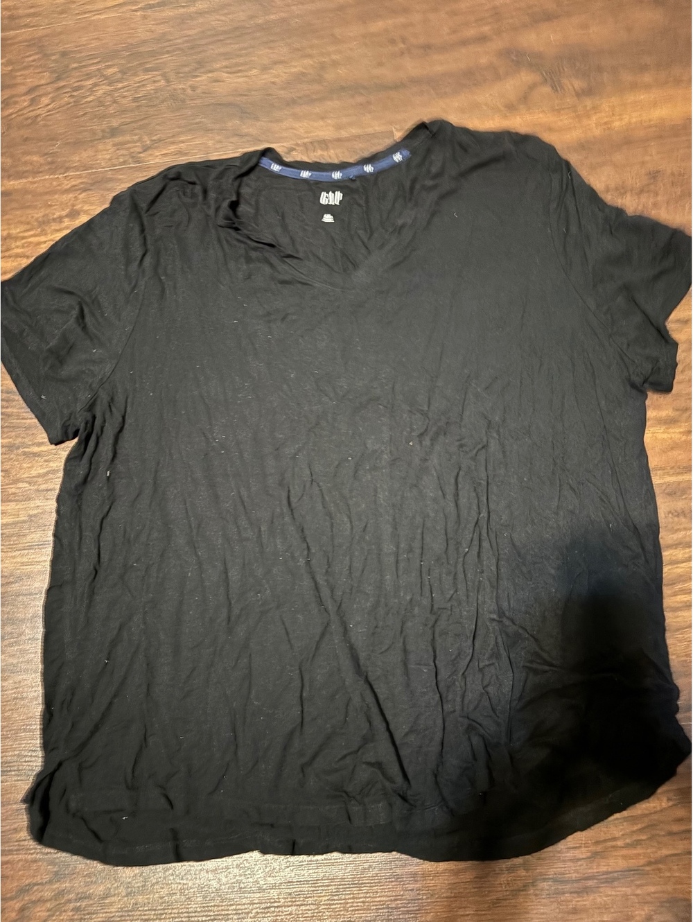 Gap size XXL black short sleeve shirt